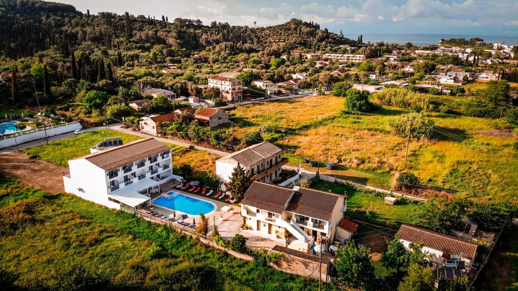 Melitsa Corfu Hotel Сидари Екстериор снимка