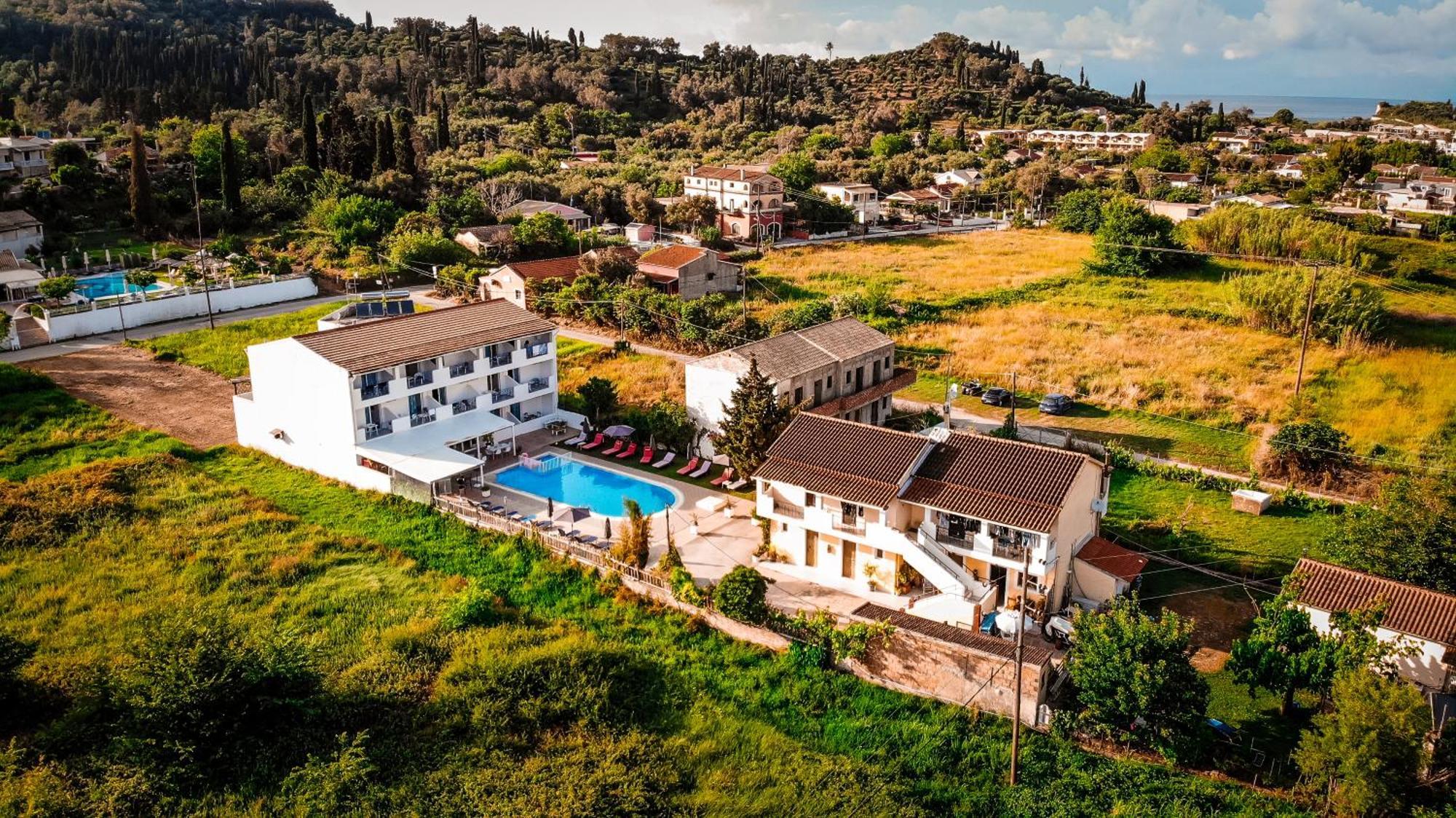 Melitsa Corfu Hotel Сидари Екстериор снимка