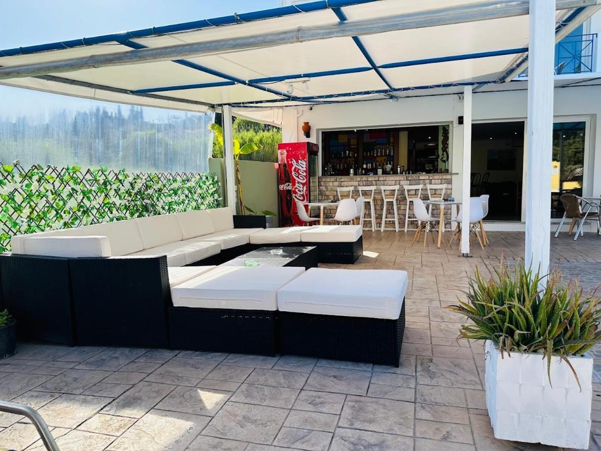 Melitsa Corfu Hotel Сидари Екстериор снимка