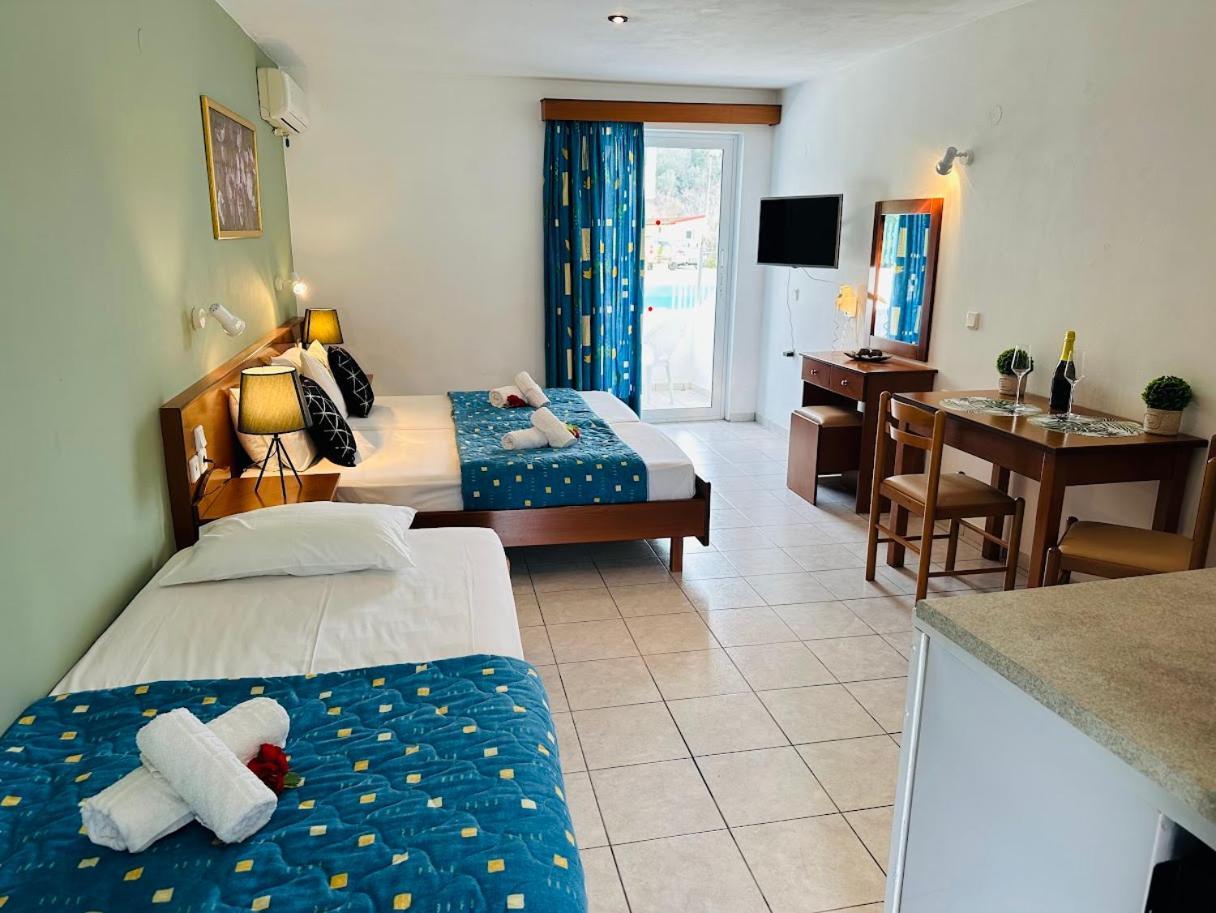 Melitsa Corfu Hotel Сидари Екстериор снимка