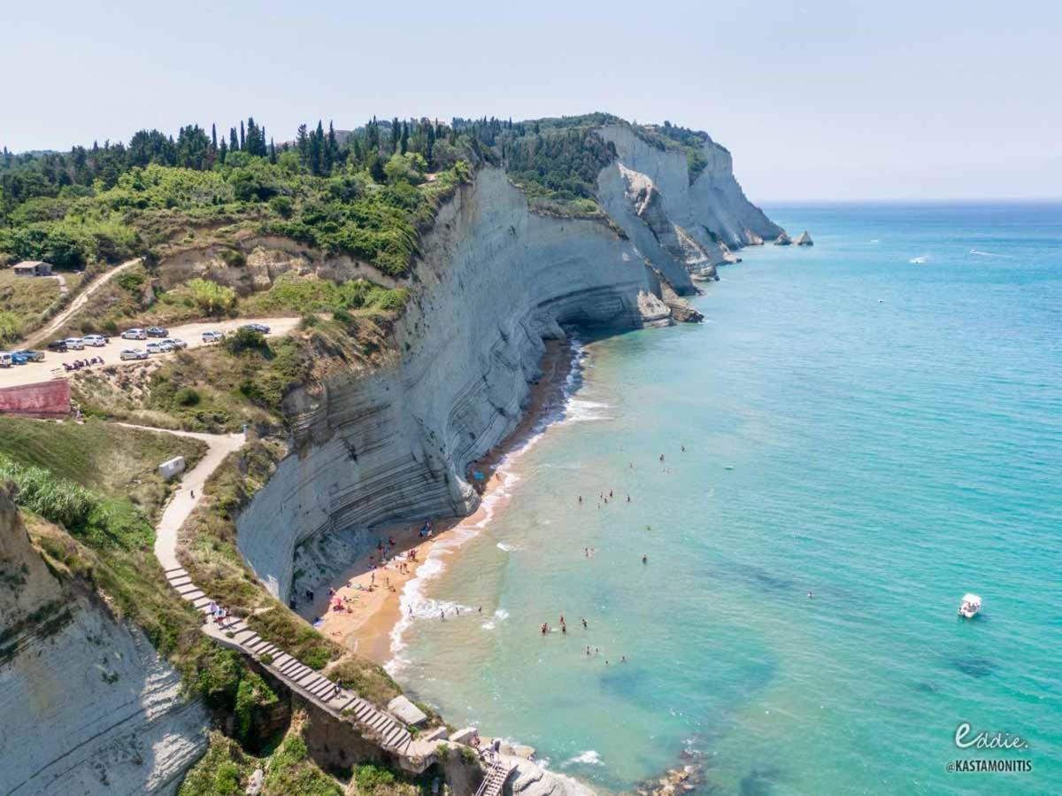 Melitsa Corfu Hotel Сидари Екстериор снимка