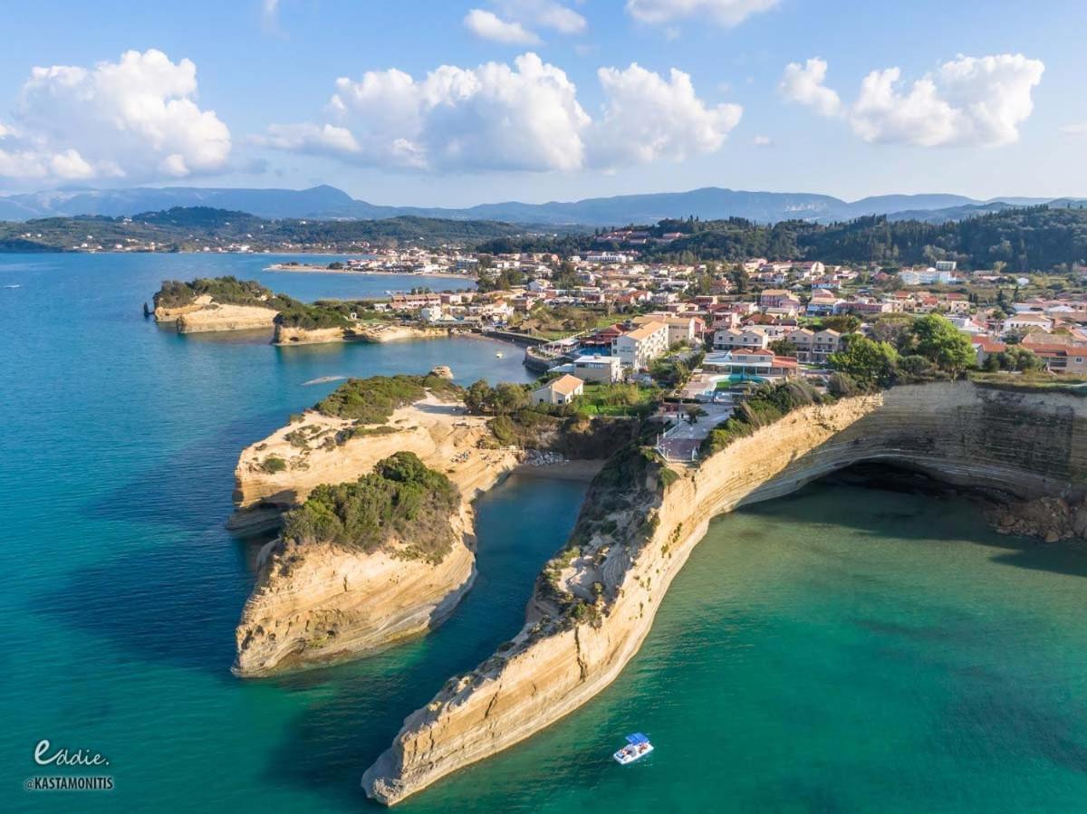 Melitsa Corfu Hotel Сидари Екстериор снимка