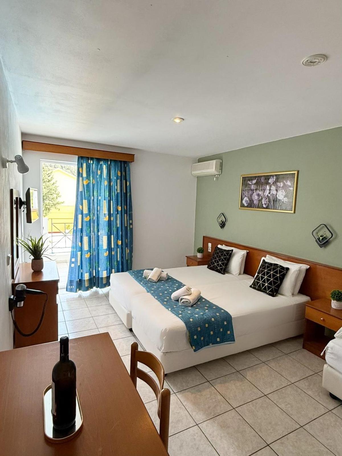 Melitsa Corfu Hotel Сидари Екстериор снимка