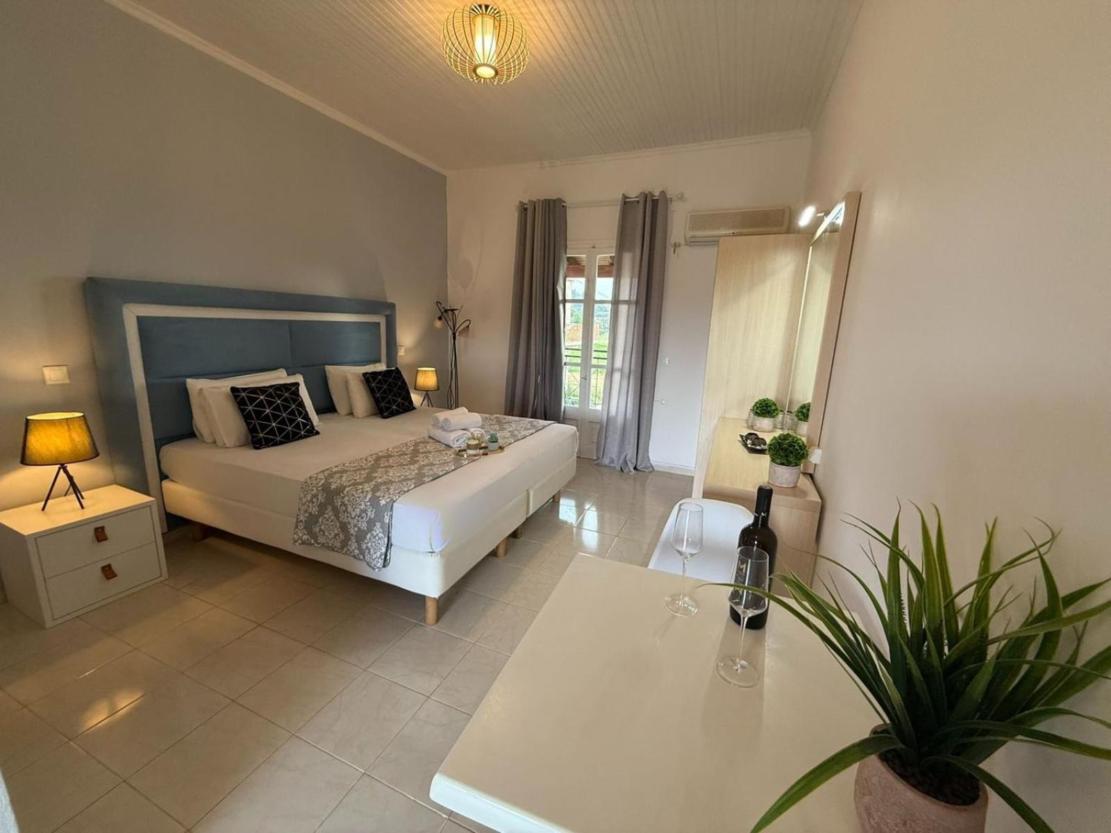 Melitsa Corfu Hotel Сидари Екстериор снимка