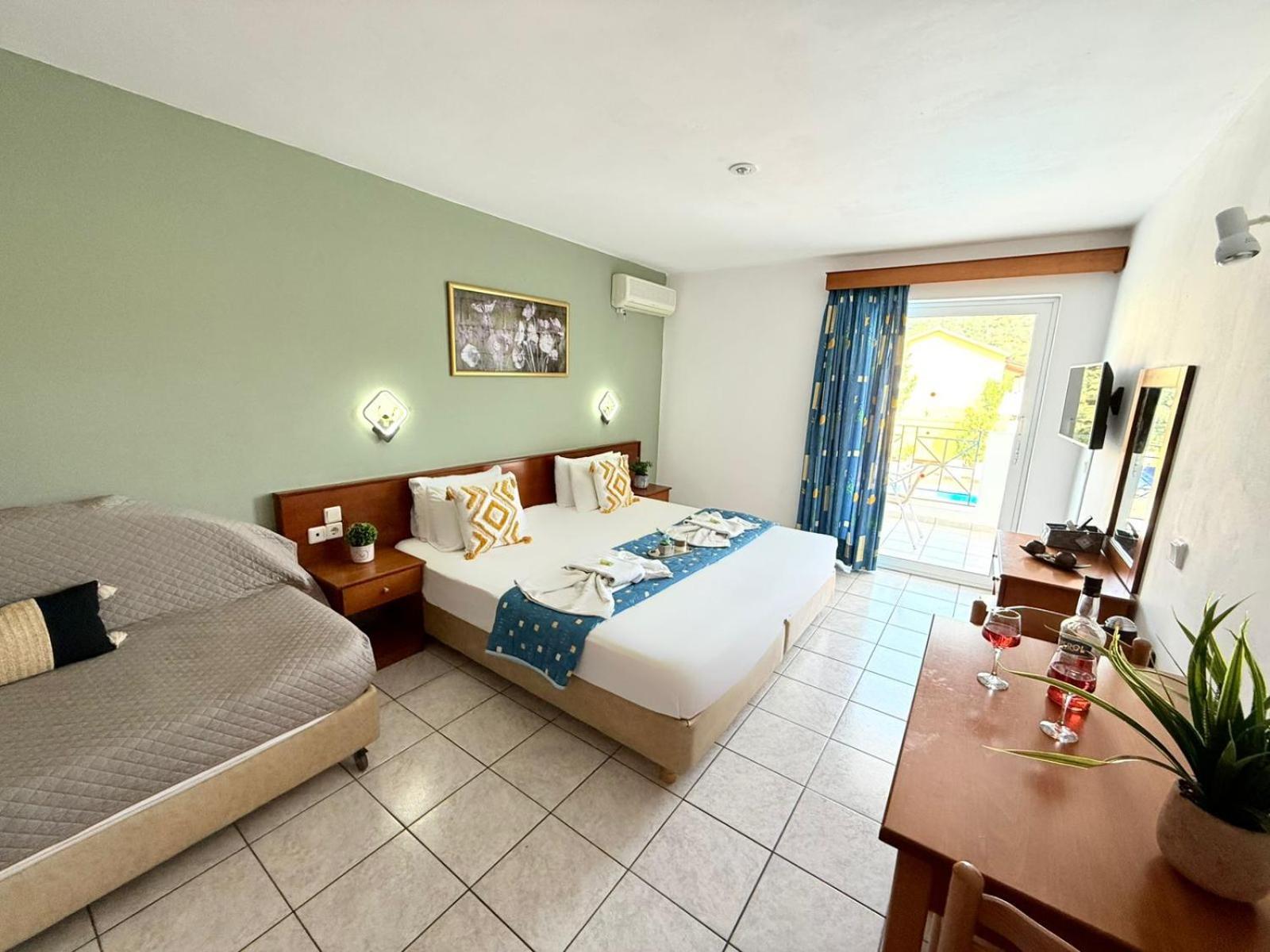 Melitsa Corfu Hotel Сидари Екстериор снимка