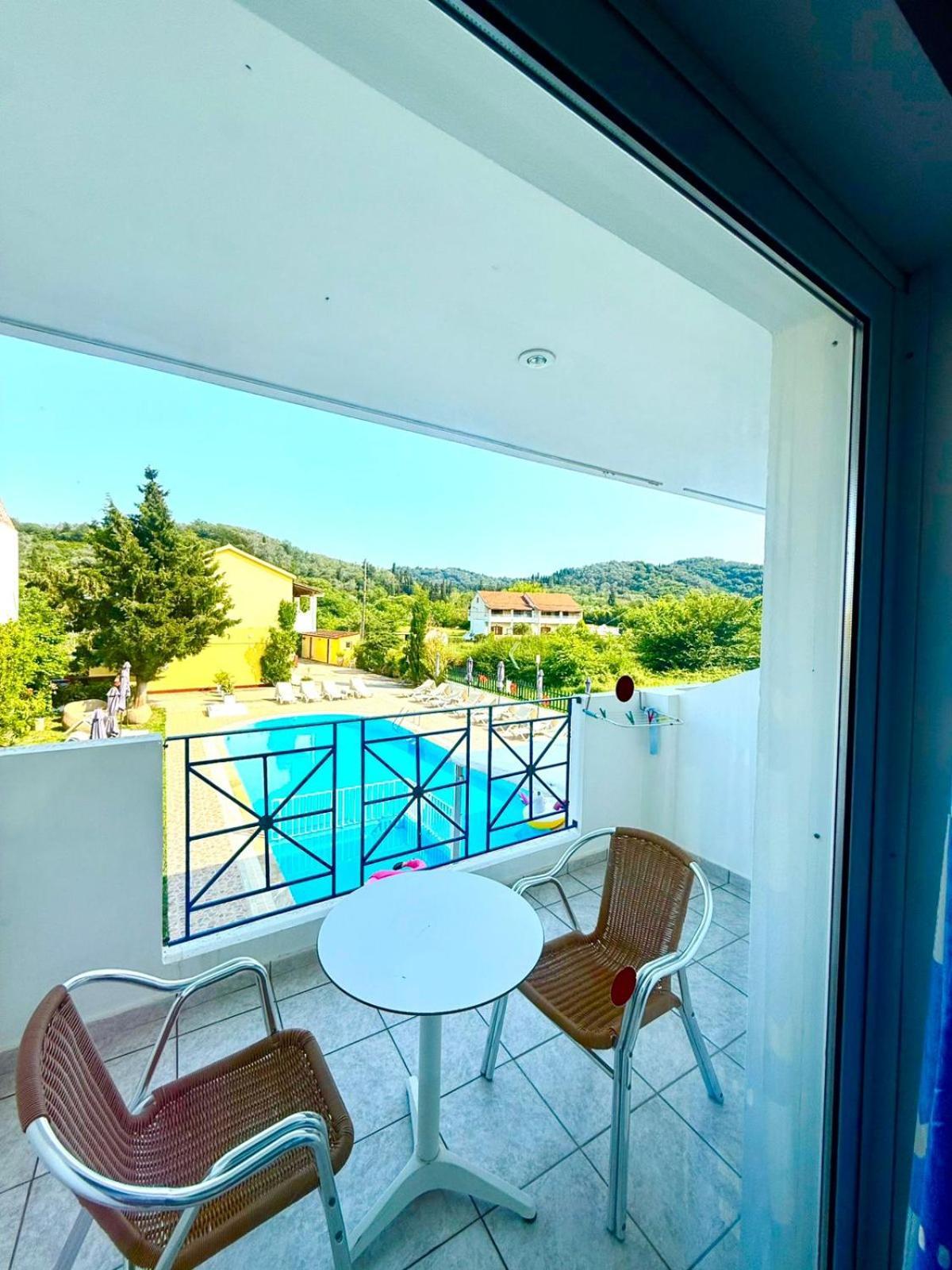 Melitsa Corfu Hotel Сидари Екстериор снимка