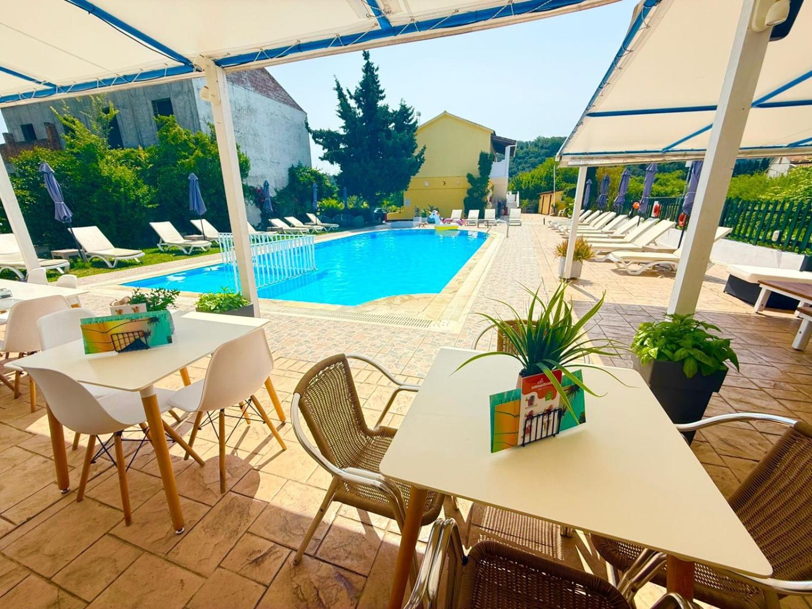 Melitsa Corfu Hotel Сидари Екстериор снимка